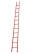 LSP-3.0TK fiberglass ladder Telecom attachment, hooks h=3000mm, steps 11