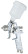 JA-6112 Spray gun, upper nylon tank 0.25 l, nozzle 0.8 mm