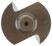 Step drill bit HSS Co5% (P6M5K5) for metal, 15 steps, 4-32 mm