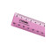 Ruler 20cm STAMM, plastic, 2 scales, opaque, pastel colors, assorted, European weight