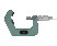 Prismatic micrometer MSI - 85 0.01 CHEESE