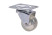 Wheel meb. SHIFT d35 h51 with pad, transparent AKS