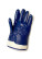 Nitrile blue gloves (full pouring, leggings) (pack of 12 pairs)