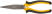Тонконосы "Стайл", мягкие прорезиненные ручки, молибденовое покрытие 200 мм