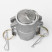 Camlock type DP-100 1" (25 mm), aluminum, 1 piece