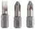 Set of 3 nozzles-Extra Hart bit (mixed) S 1,0x5,5; PH2; PZ2; 25 mm