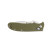 Ganzo D704-GR green knife (D2 steel)