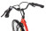 Велогибрид Eltreco White Черно-красный-2624