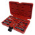 Set of 1/4" Short Socket Bits and Heads with JTC Ratchet Wrench