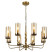 4140-306 Rivoli Marinela Chandelier 4140-306 8 x E14 60W design
