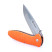 Ganzo G6252 knife-OR orange