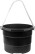 Plastic construction bucket for carrying mortar, reinforced walls, rope handles 40 l