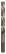 Свёрла по металлу HSS-Co , DIN 338 10,2 x 87 x 133 mm, 2608585865