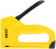 Stapler for narrow staples "type 53" 4-10 mm, spring mechanism, ABS plastic housing