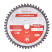 Saw blade 235 Expert 140*Z42*16/20 TFZ (N-) AL