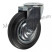 KP 100 Wheel prom.swivel under the bolt (M12)