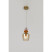 4114-201 Rivoli Corina Pendant Lamp 4114-201 1 x E27 40W Design