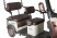Electric tricycle Rutrike Gelbert Sarin 48V/60V 1000W, brown and white