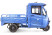 Cargo electric tricycle Rutrike CARGO Cabin 1500 60V1000W, green