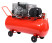 Pneumatic compressor 380V 5.5kW 8atm. 600l/min. receiver-300L portion. remen. single-stage GTE