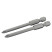 2 X Phillips PH1 70 mm 1/4 Screw Bits