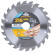 Circular saw blade for wood saws 216 x 32 x 24T + ring 32/30