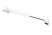 Overhead gas lift 80N white AKS PLUS