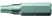 867/1 Z Wedge TORX® бита, конический шлиц для лучшей фиксации крепежа, вязкая твёрдость, хвостовик 1/4" C 6.3, TX 20 x 25 мм