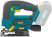 Jigsaw acc. 20 V; 0-2500 stroke/min; BzP; pendulum; 80 mm; 1.6 kg; res. tilt, without battery; box