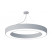 ERA Geometria LED Lamp SPO-134-W-40K-056 Ring 56W 4000K 4200Lm IP40 800*80 White Hanging Driver inside
