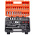 Tool Kit 53 Pieces 1/4" Ratchet GOODKING K-10053