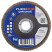 Flat petal circle 125x22mm P40-Zr Flexione Pro