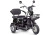 Электротрицикл Rutrike Gelbert Caf 48V/60V 600Вт, черный