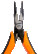 Pliers with elongated jaws 4831