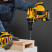 Cordless screwdriver drill CDL-12-01CB, Li-Ion, 12V, 1 battery// Denzel