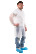 Puretech® C30 Disposable bathrobe with buttons, 30 g/sq.m, white XL, pcs