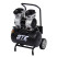 Pneumatic compressor 220V 1.5kW 8atm. 140L/min. receiver-30L oil-free piston GTE