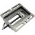 Machine tool vise for drilling machines, non-rotating L jaws 100 mm, series Q194A TORNERI T025885