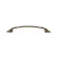 Handle metal bracket meth. ELIN 128 old gold AKS