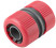 3/4" plastic repair coupling