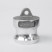 Camlock type DP-075 3/4" (20 mm), aluminum, 1 piece