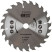 Circular saw blade for circular saws on wood 190 x 20/16 x 24T