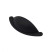 Handle meb. bracket met. PATIO 64 black matte, AKS