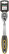 Вороток (трещотка) CrV, черно-желтая прорезиненная ручка, Профи 1/2", 72 зубца