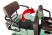 Electric tricycle Rutrike Gelbert Kang 48V/60V 800W, green