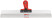Facade Professional spatula, stainless steel, rubberized handle 600 mm