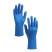 KleenGuard® G29 Solvent-resistant gloves - 29.5 cm, single design for both hands / Blue /XS (10 boxes x 50 pcs.)