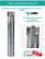 Концевая фреза корпусная 17 мм, 2 зуба, L 160 мм / EM90 D17 W16 L160 Z02 BDMT 11T3 KYCR (с СОЖ)