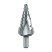 Step drill HSS CBN ground with spiral groove and sharpening of the tip Ø 6,0 - 30,50