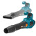 Battery blower BORT BSS-40Li TURBO (without battery and charger)